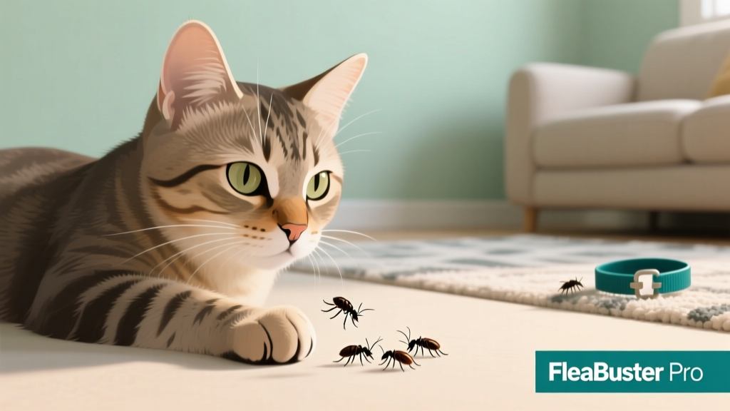 Do Fleas Affect Cats' Behavior Cheaply? Yes