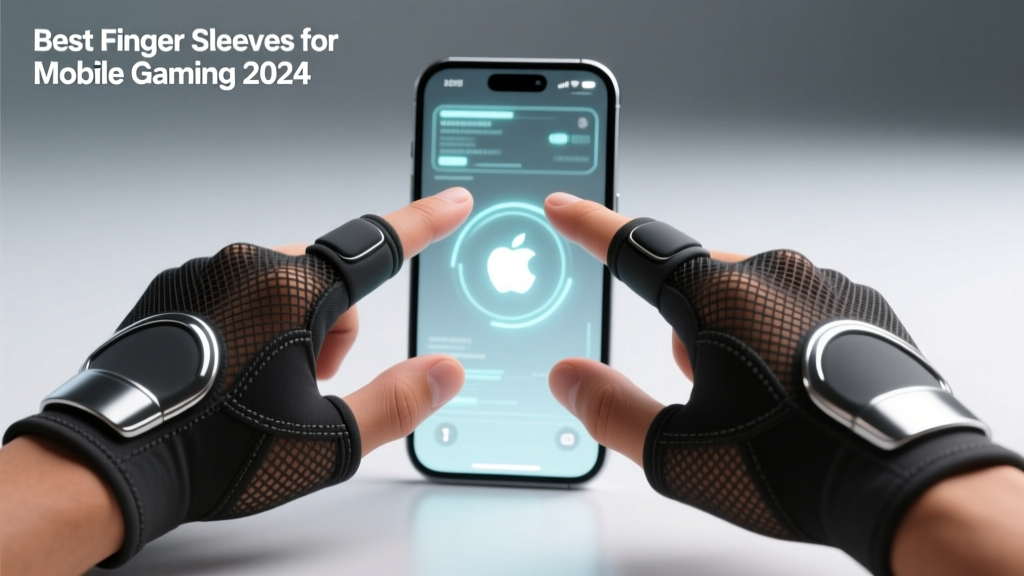 Best Finger Sleeves for Mobile Gaming 2024