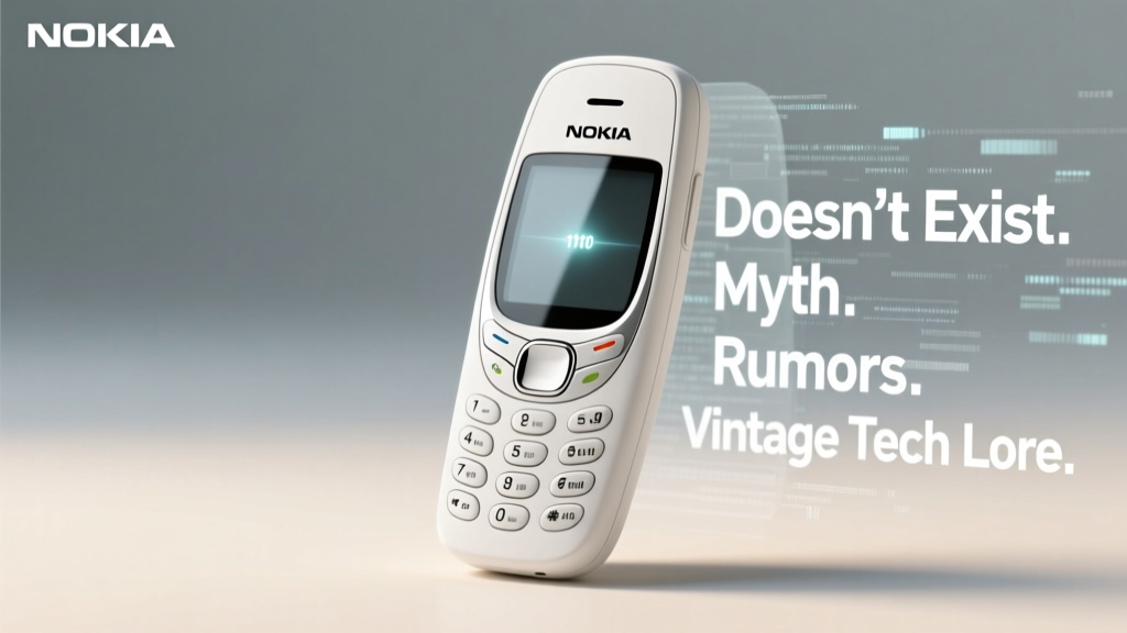 Nokia 1100 Smartphone Hoax: Debunking the Viral Fake