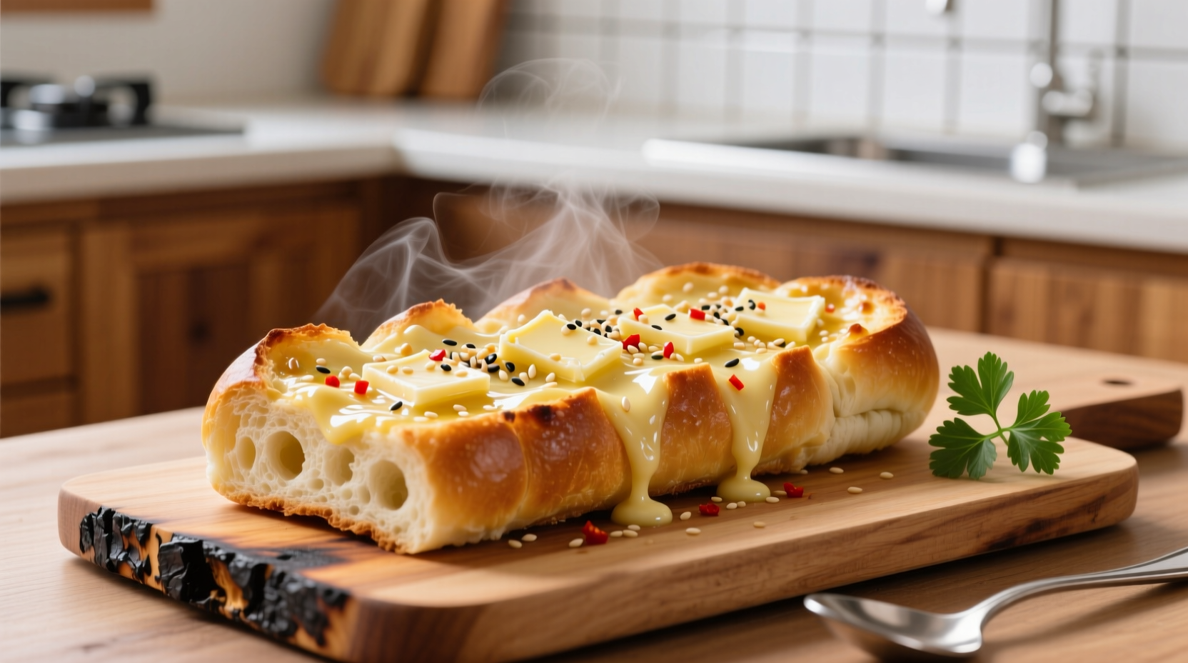 korean garlic bread