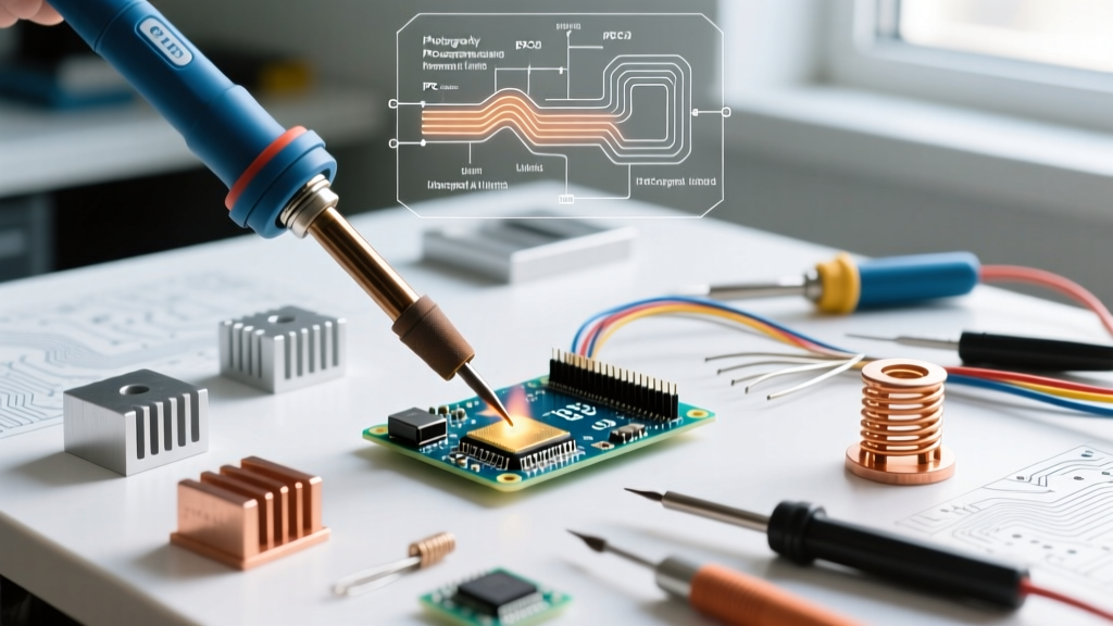 Soldering Heat Sink Selection: A Decision Framework for PCBs