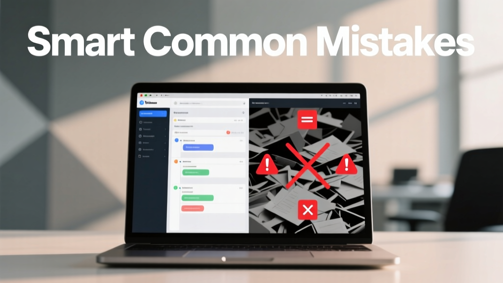 Smart Office Furniture: 7 Mistakes That Hurt Productivity