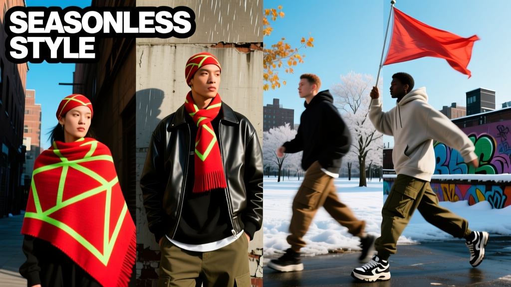 Why Streetwear Scarves Are the Ultimate Seasonal Chameleon
