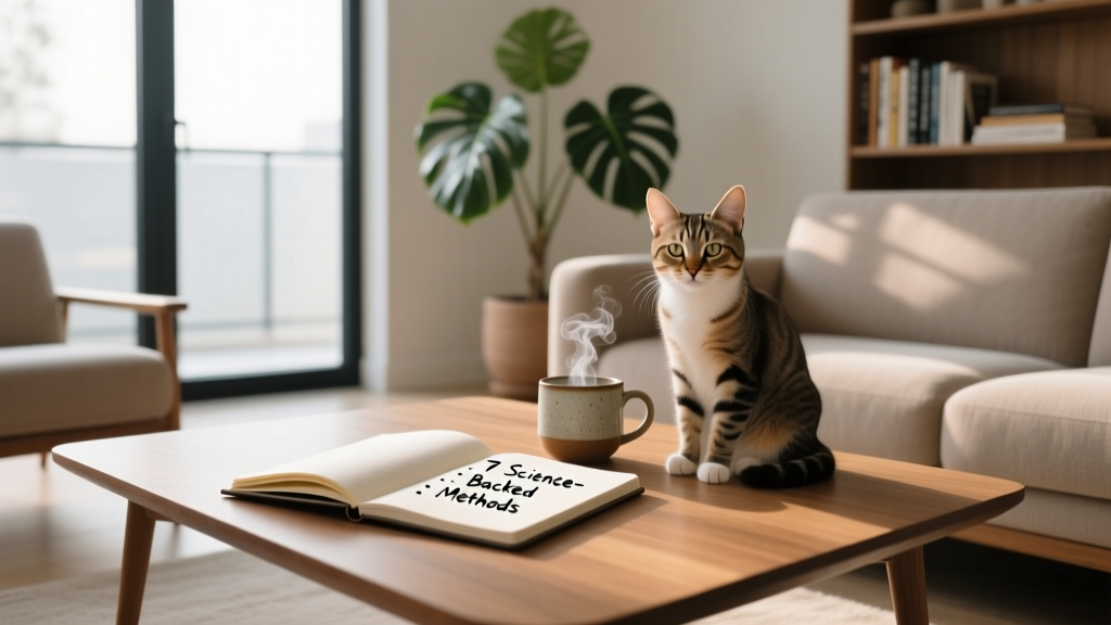 How to Change Cat Behavior Without Chicken