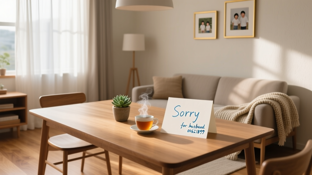 Sincere Sorry Messages for Husband: Practical, Heartfelt, and Relationship-Saving Words