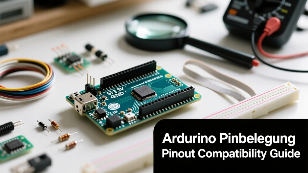 Arduino Pinbelegung & Pinout Compatibility Guide for Makers