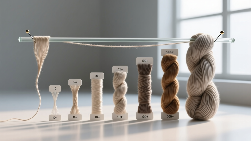 Yarn Weight Explained: From Denier to Drape for Designers
