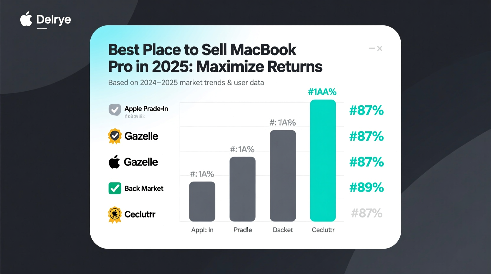 Best Place to Sell MacBook Pro in 2025: Maximize Returns (Data-Driven Guide)