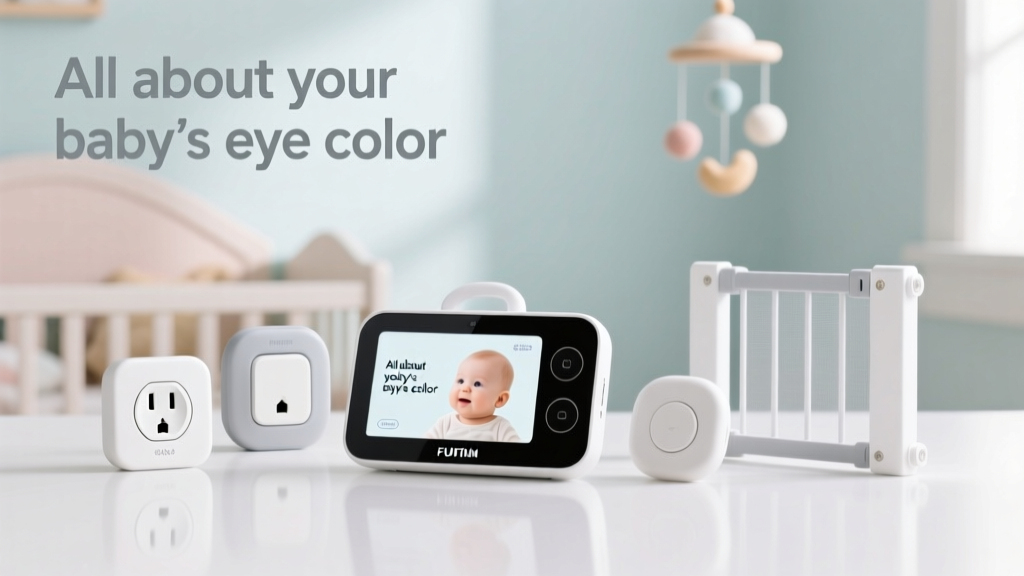 All About Your Baby's Eye Color: What Science, Genetics, and Developmental Milestones Reveal