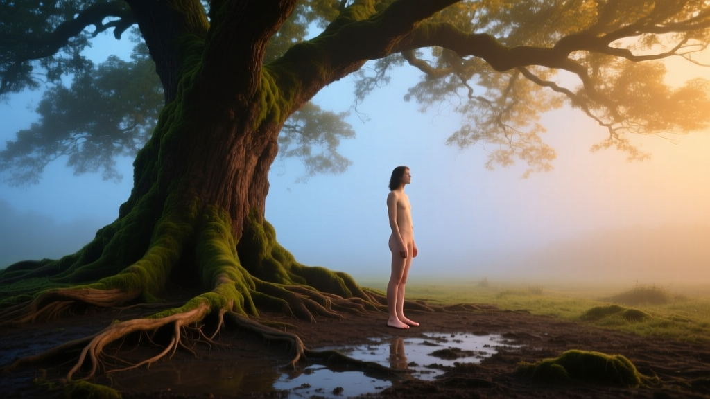 Root Feeling Stability: Emotional Dream Meaning