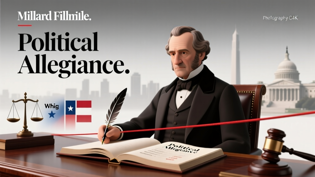 Millard Fillmore’s Political Party: The Surprising Switch