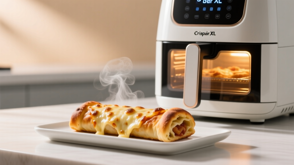Perfect Pizza Rolls in a Power XL Air Fryer