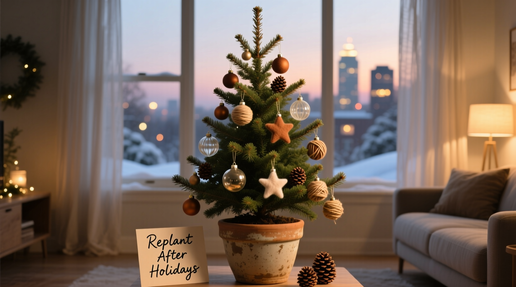 Is A Living Christmas Tree Worth The Effort If You Plan To Replant It ...