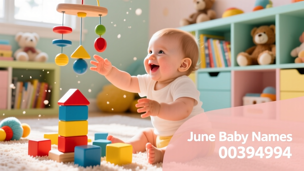June Baby Names: Meaning, Popularity Trends, and Developmentally Supportive Naming Practices for Toddlers