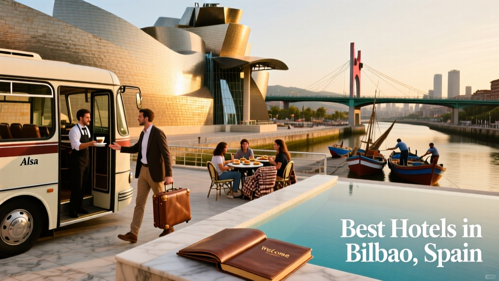 Best Hotels in Bilbao, Spain: Authentic Stays for Culture, Comfort, and Character