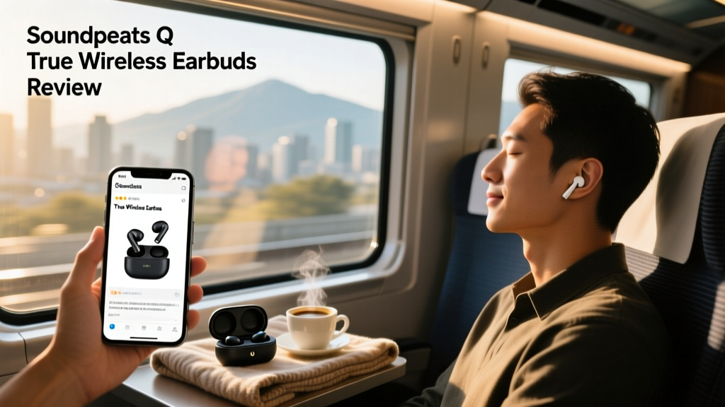 SoundPEATS Q True Wireless Earbuds Review: Balanced Sound, Reliable Fit, and Real-World Battery Performance