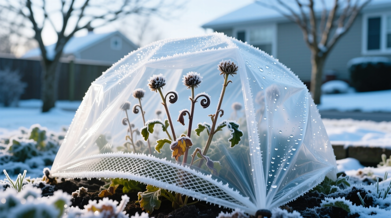 winter plant protection