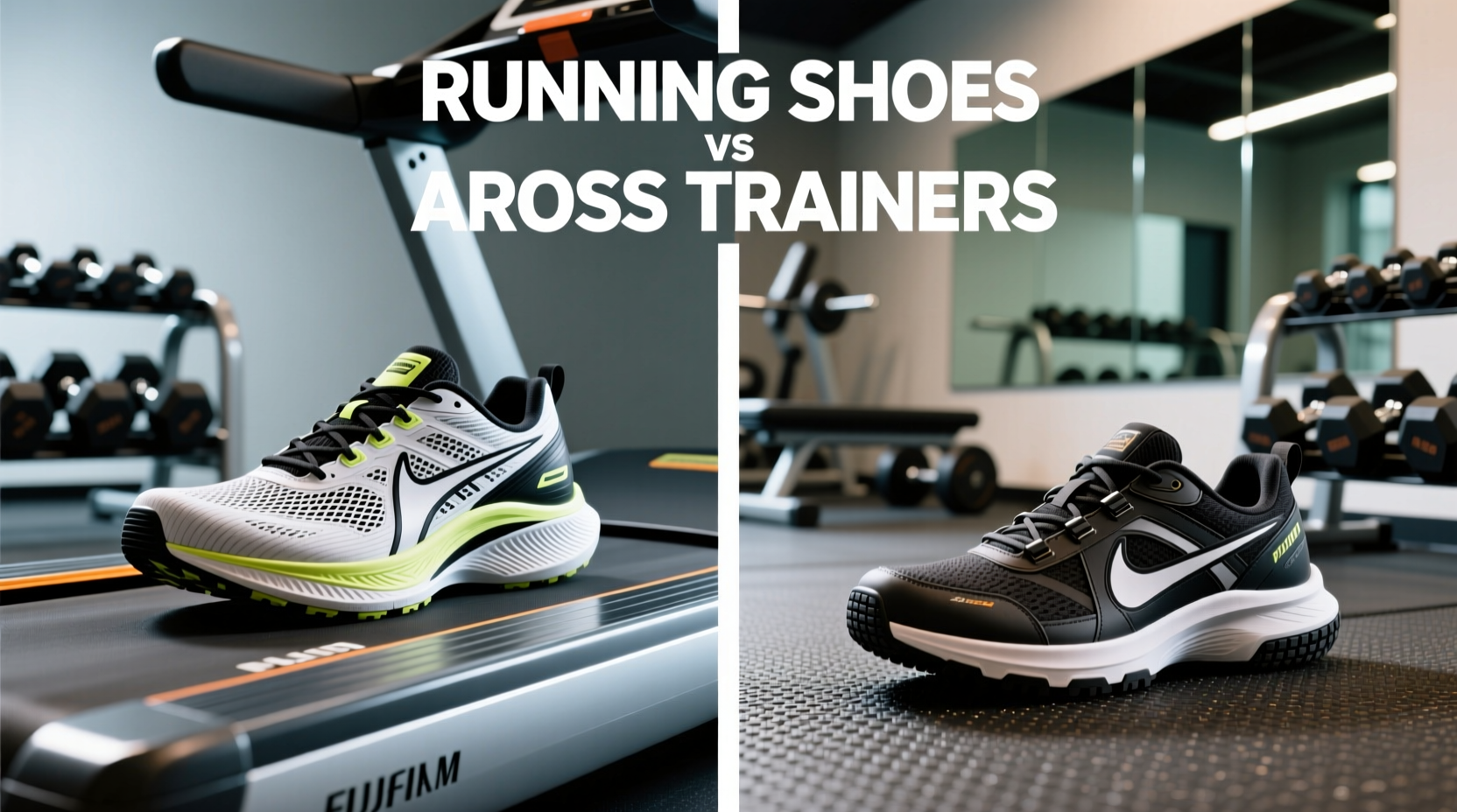 running shoes vs cross trainers do you really need specific shoes for the gym