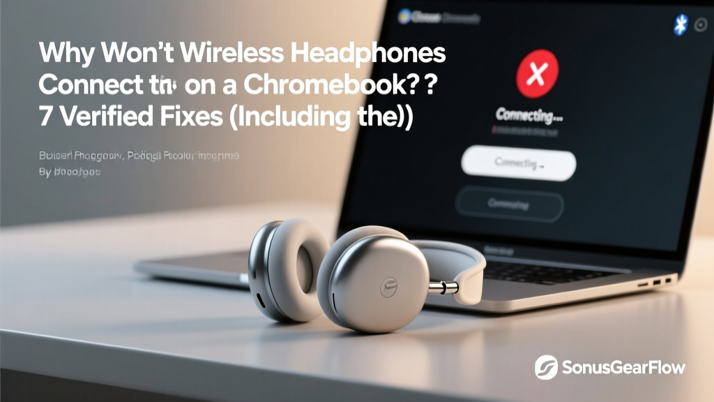 Chromebook Bluetooth Headphones Won’t Connect? Fix It