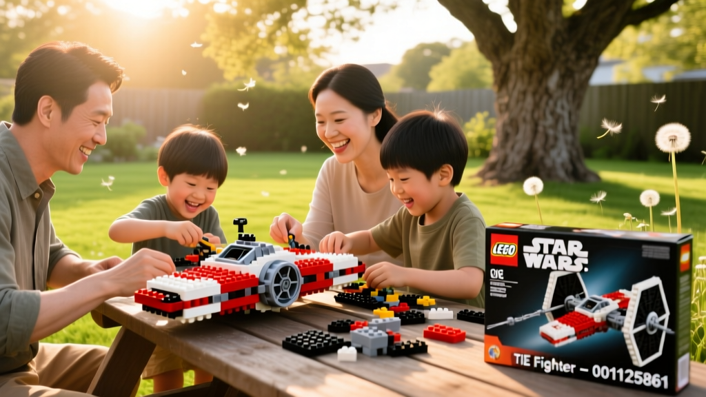 Top 7 LEGO Star Wars Sets for Families: Developmental Benefits, Build Quality, and Parent-Approved Play Value