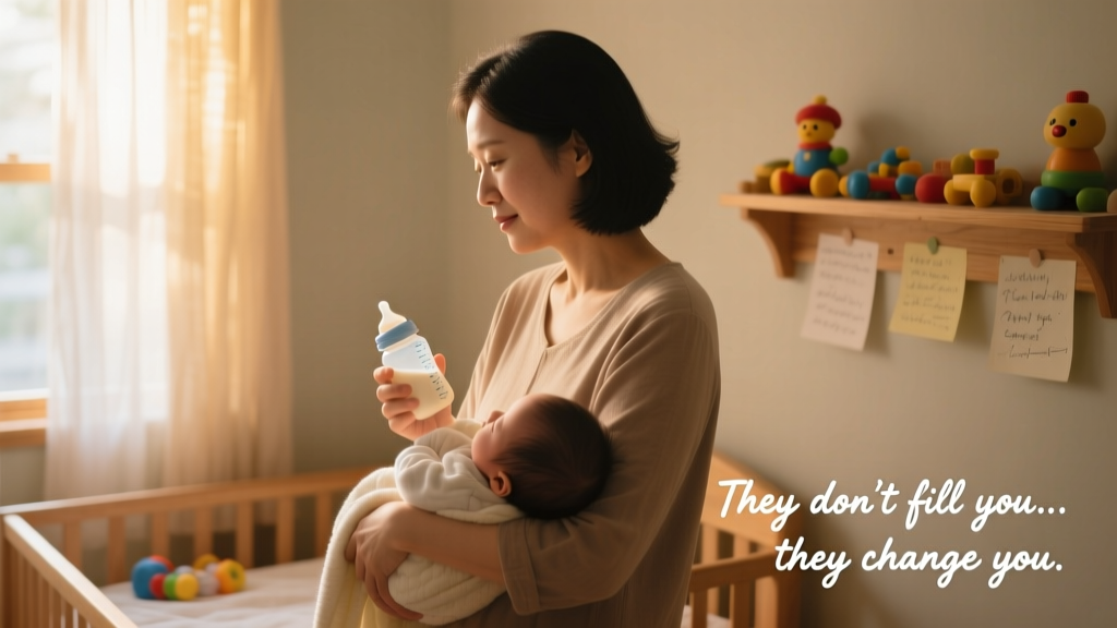 Children Are Not Emotional Compensation: A Pediatric Nurse’s Honest Guide to Parental Fulfilment