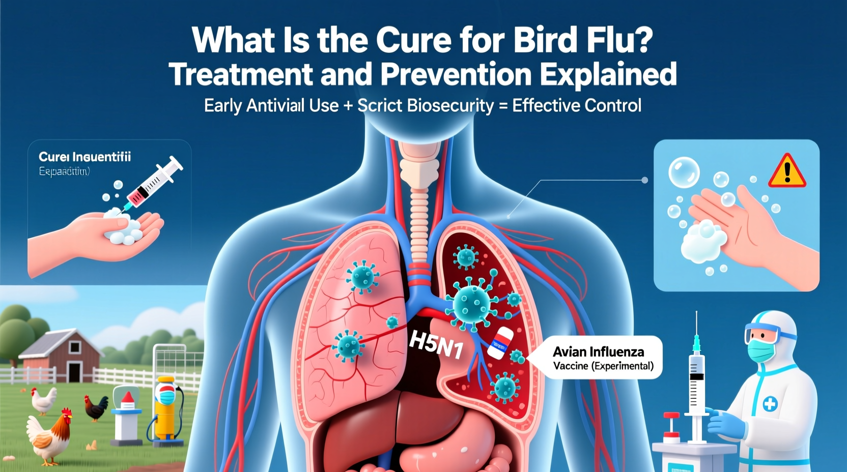 what is the cure for bird flu