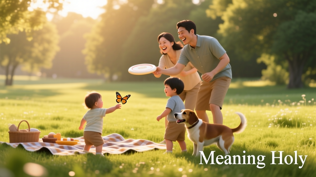 Meaning Holy: How Parents Can Cultivate Sacred Presence in Everyday Family Life