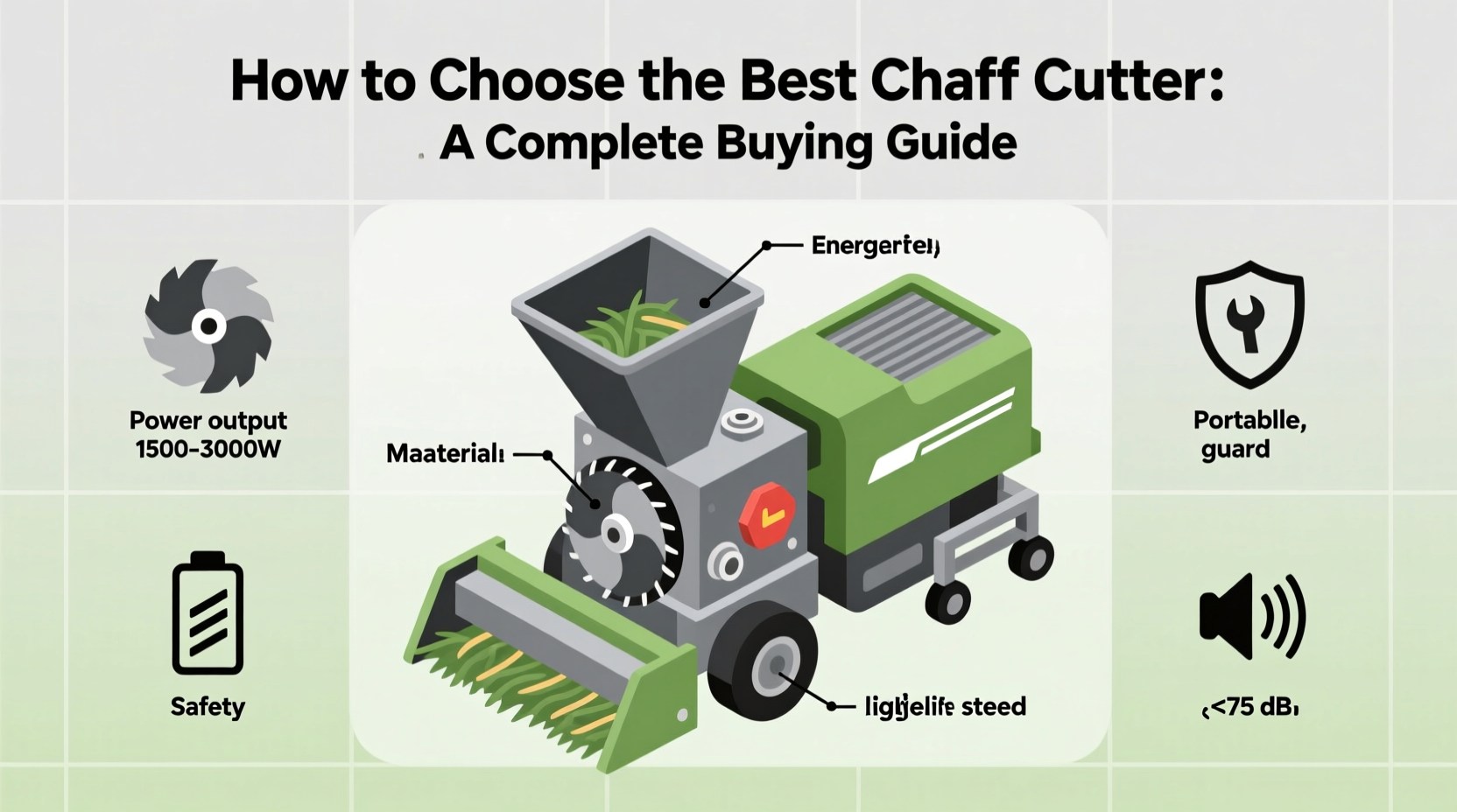 Ff Cutter How to Choose the Best Chaff Cutter: A Complete Buying Guide