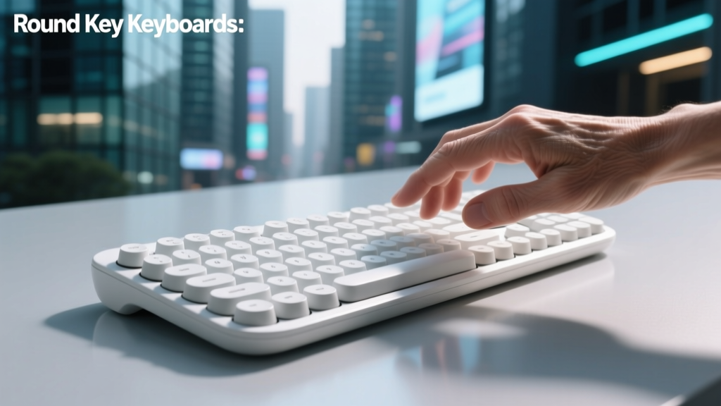 Round Key Keyboards What You Need To Know Before Buying: 7 Non-Negotiable Truths Most Buyers Overlook (Especially If You Type With Your Thumbs or Have Arthritis)