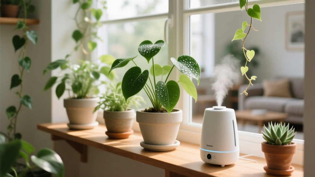 Humidifier Good for Slow-Growing Indoor Plants?
