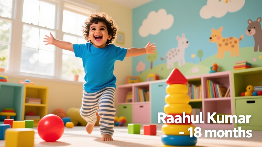 Raahul Kumar: A Case Study in Toddler Emotional Regulation and Language Development at 27 Months
