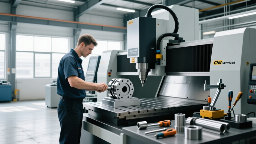 Optimizing CNC Machining Fixtures for Post-Processing and Secondary Operations
