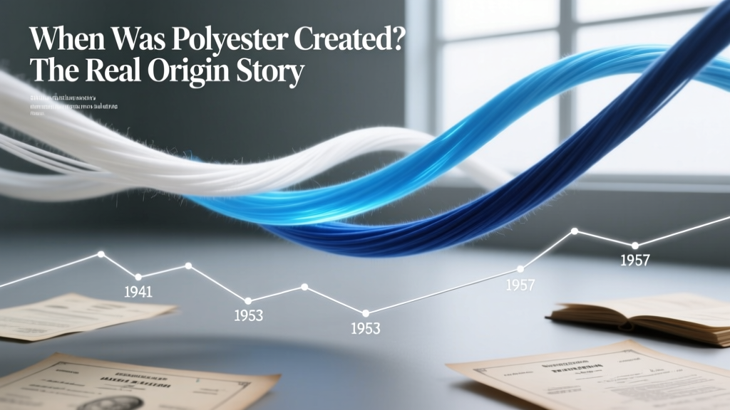 When Was Polyester Created? The Real Origin Story