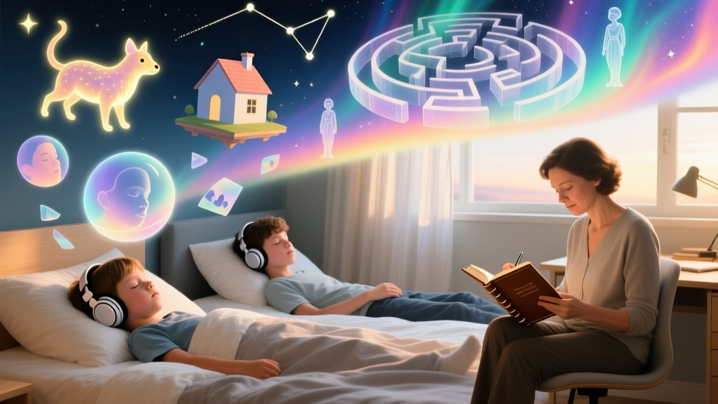 Age Dream Changes: Dream Journaling