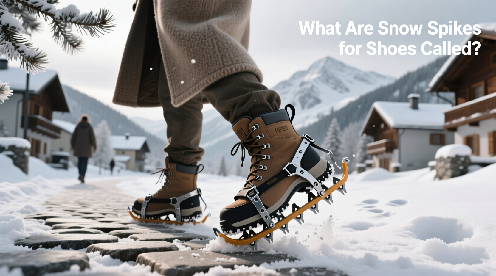 How to Choose Snow Chains for Shoes: Buying Guide & Key Terms