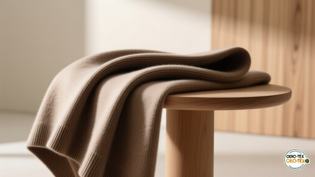 Merino Wool Jersey Fabric by the Yard: Luxe, Breathable & Tailor-Ready