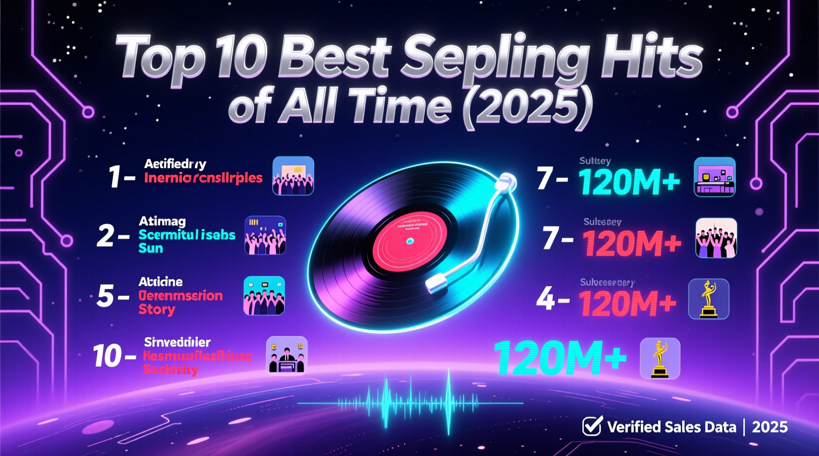 best selling hits of all time
