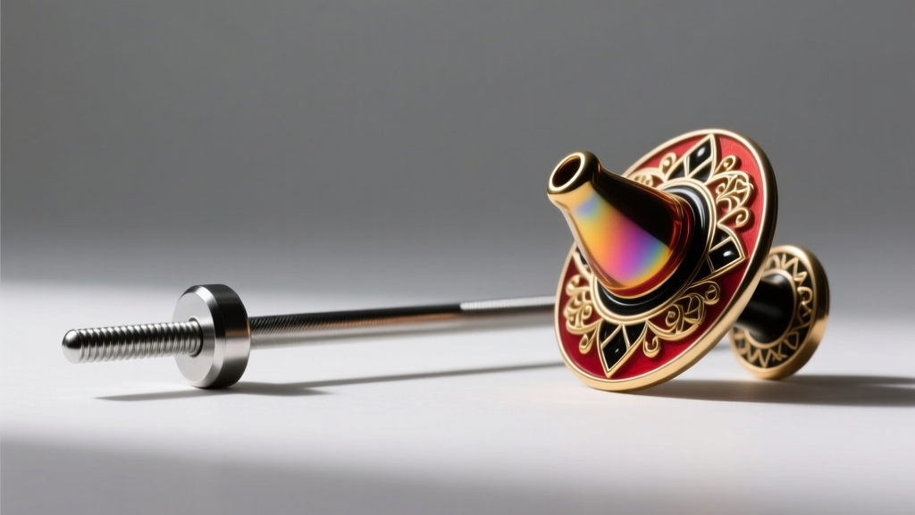 Side profile photo comparing a straight 14g barbell and a decorative nipple shield against a clean, neutral gray background.