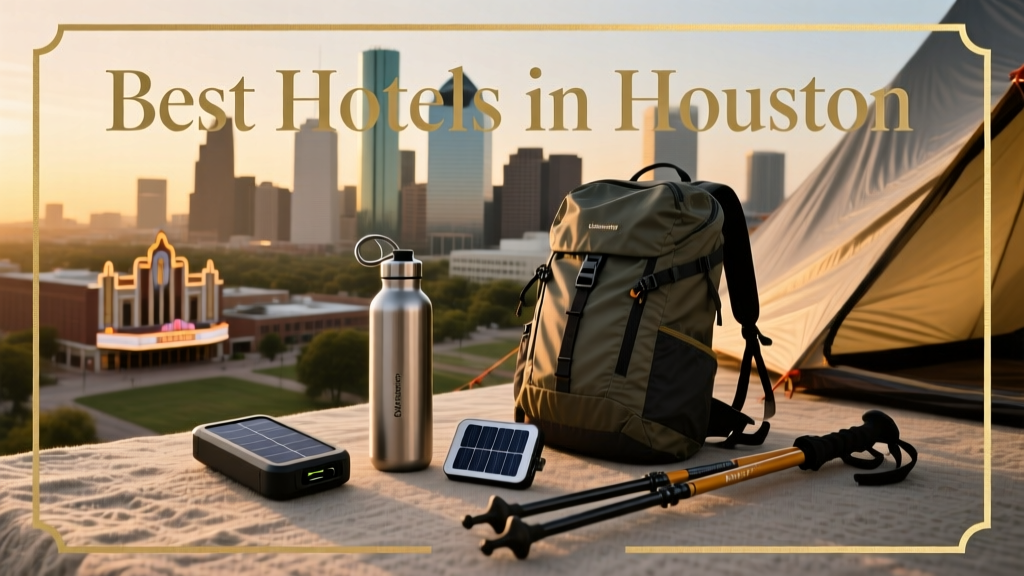 Best Hotels in Houston: Tested & Ranked for Business, Family, and Luxury Travelers