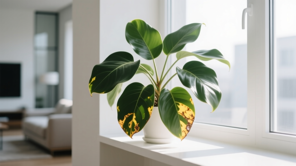 Indoor Plant Sunburn: Spot, Fix & Prevent (2026)