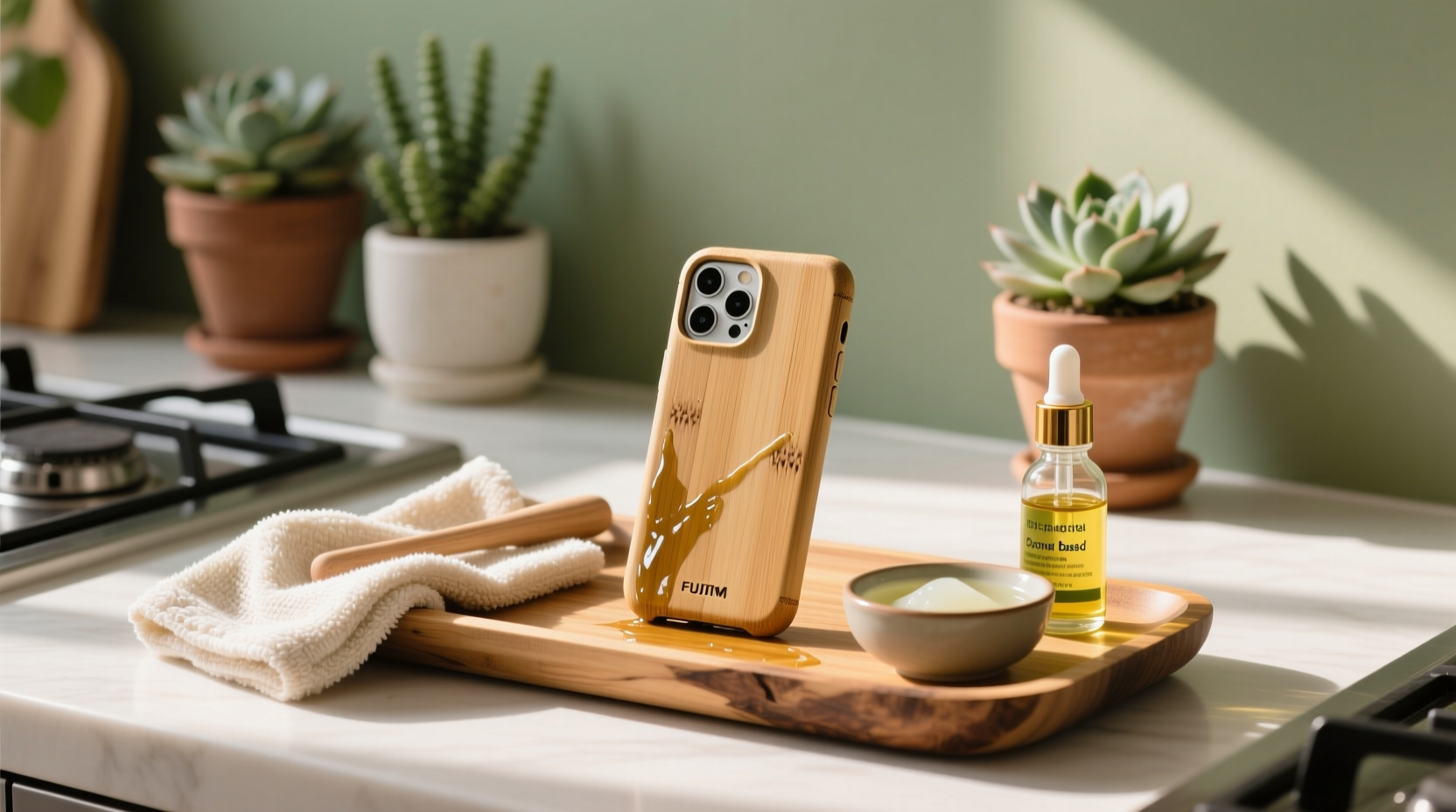 eco friendly cleaning tips for compostable wrist rests