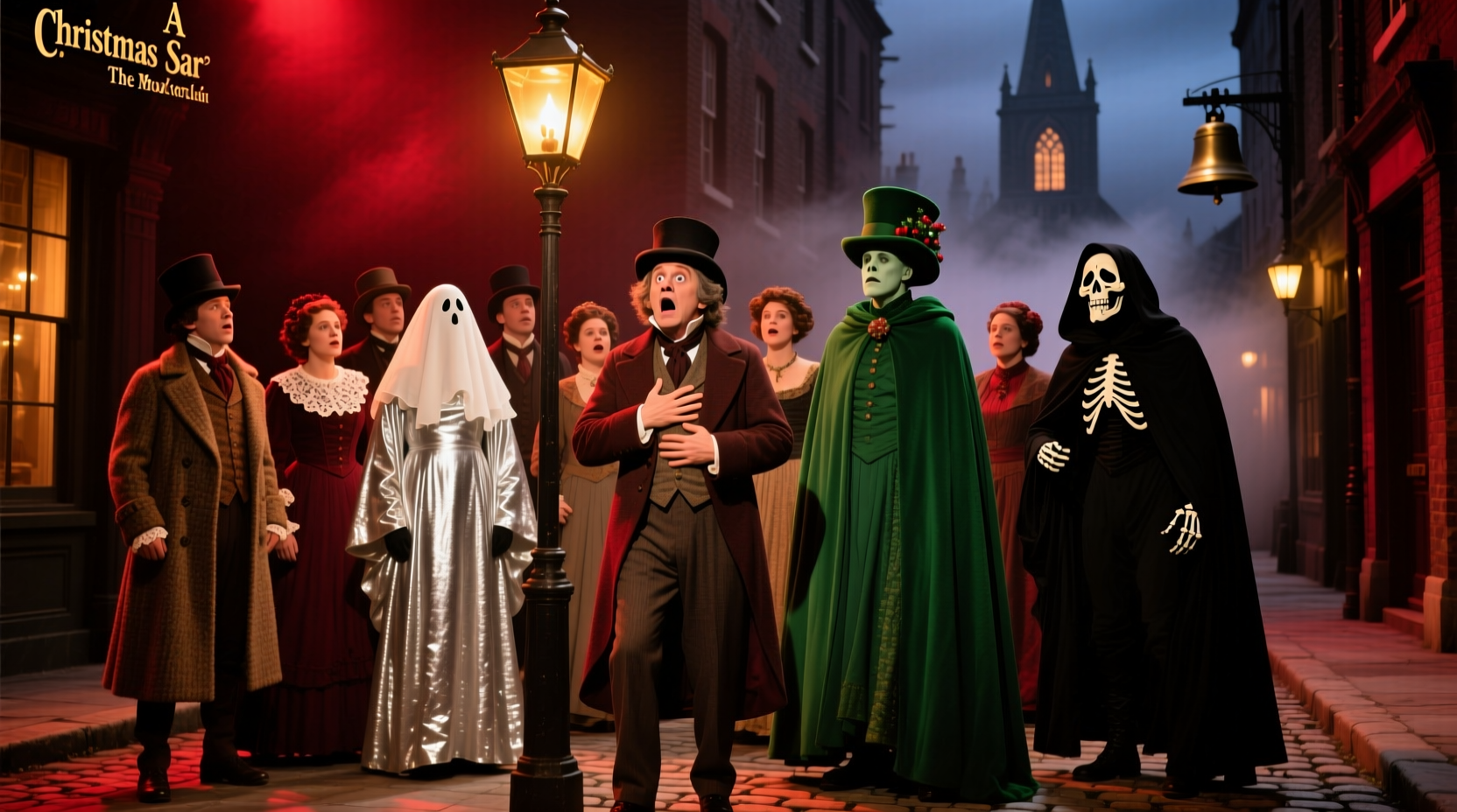 a christmas carol the musical cast