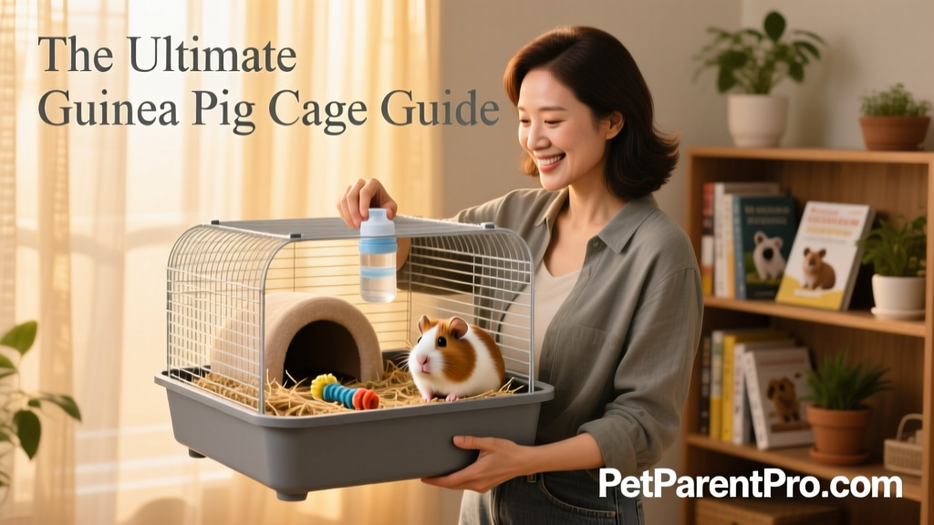 A Pet Parent’s Guide to the Best Guinea Pig Cages