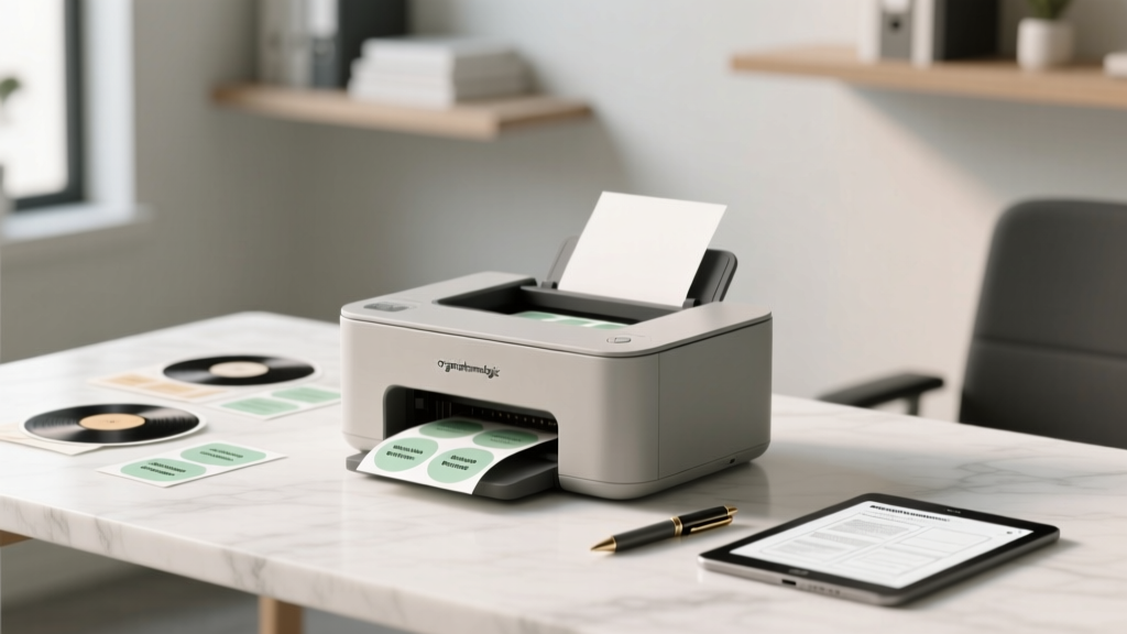 Best Vinyl Label Printer: Top Picks for Home & Office