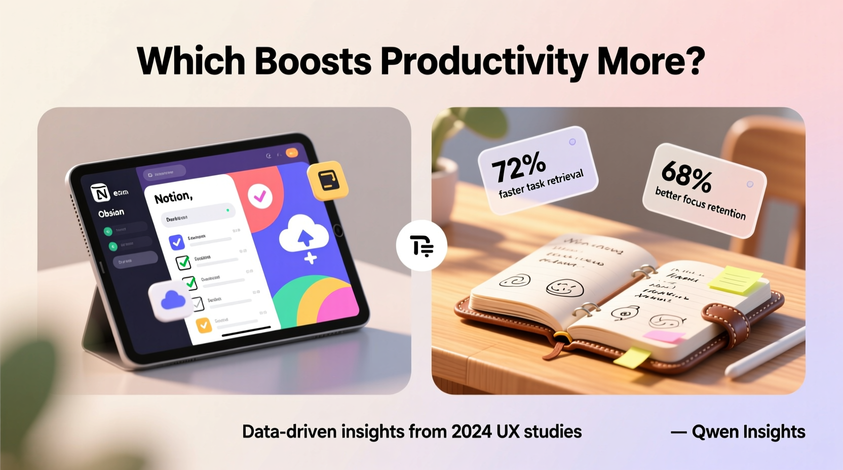 digital journaling apps vs paper notebooks which boosts productivity more