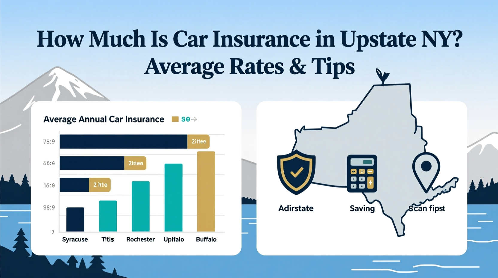 how much is car insurance in upstate ny