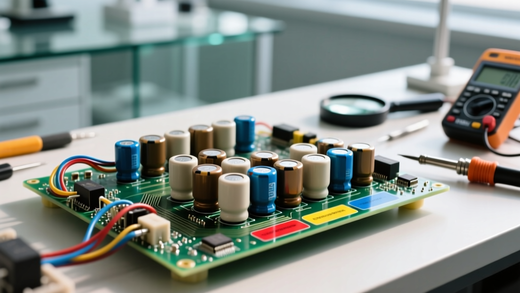 Calculating Capacitance in Parallel: Formula, Design Walkthrough, and Failure Modes