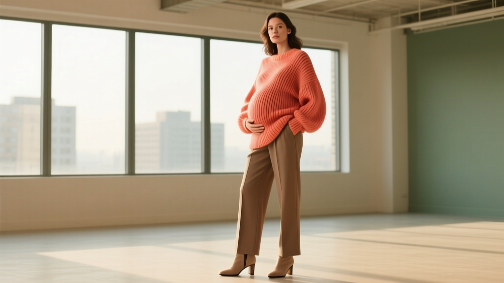 Oversized Sweaters During Pregnancy: Style & Savings Guide