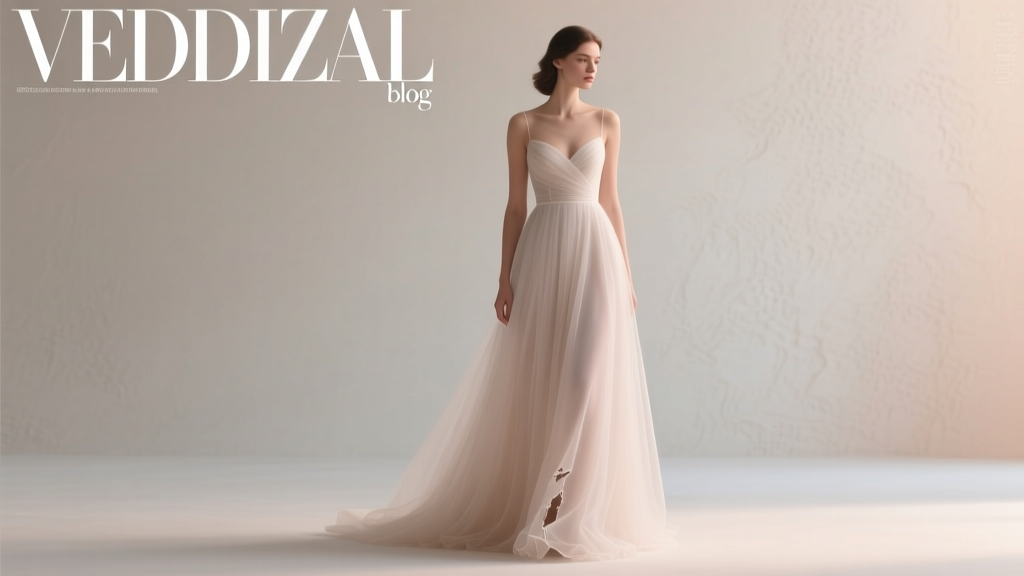 A-Line Wedding Dress Chiffon Guide (2026)