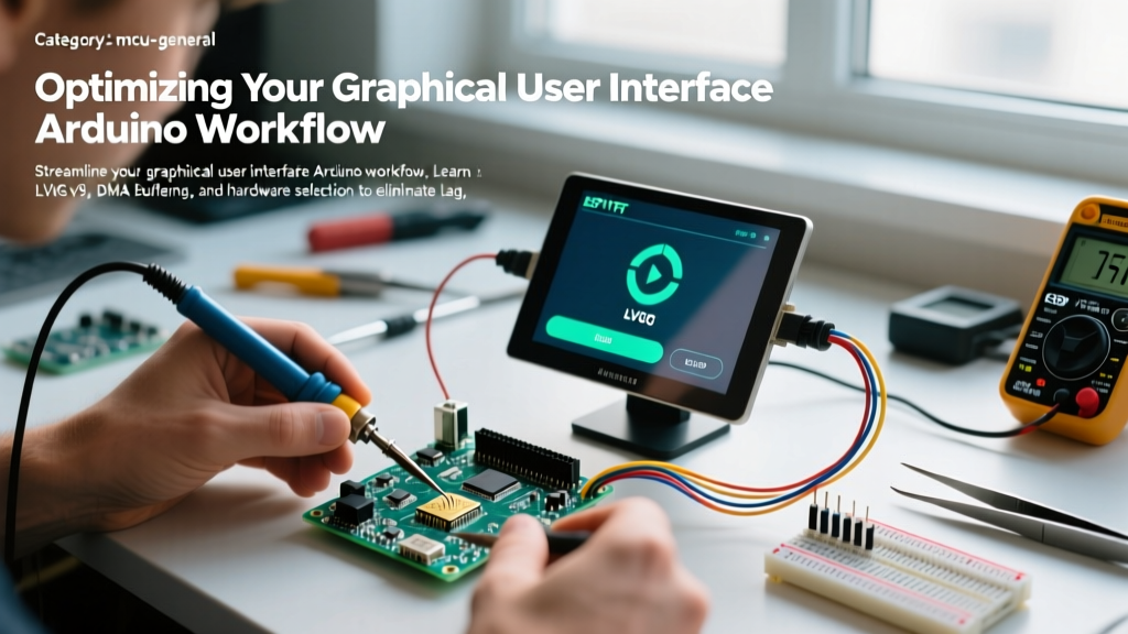Optimizing Your Graphical User Interface Arduino Workflow